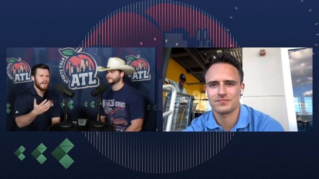 Fox 5's Miles Garrett joins us live from Braves Spring Training смотреть онлайн