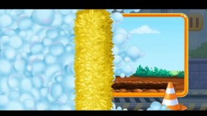 Строим дом для малышей в игре Build a house