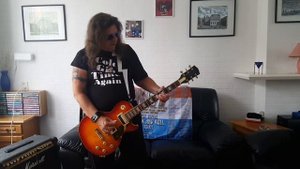 Hendrik Leiden - All American Man (KISS cover )