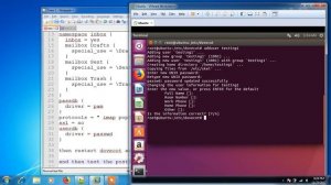 Linux Email Server in Ubuntu using thunderbird as client
