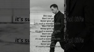 HURTS - WONDERFUL LIFE (LYRICS)