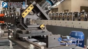 Как Производить кубообразные реечные потолки рейка?Baffle Ceiling Carrier Roll Forming Machine!