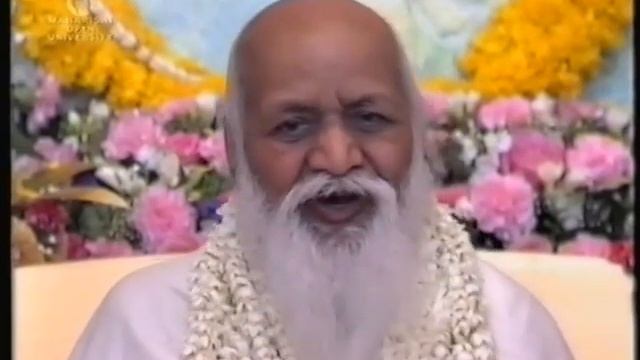 Maharishi on Guru Purnima Celebration 05.07.2001 смотреть онлайн