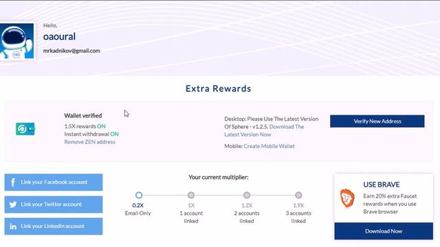 Horizen Кран. Криптовалюта ZEN нахаляву смотреть онлайн