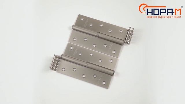 Петля универсальная 750 5'' правая цвет - матовый никель смотреть онлайн