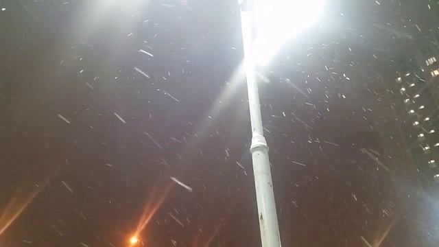 ПРОГНОЗ СБЫЛСЯ - СНЕГ В НОЧЬ С 31 НА 1 02 21... смотреть онлайн