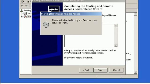 Win2003 DHCP Relay Agent смотреть онлайн