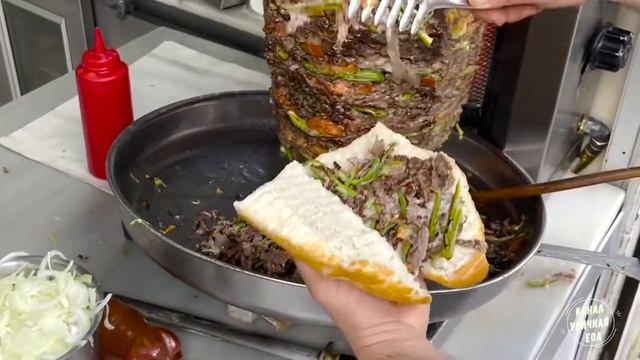 Самая вкусная уличная я шаурма. смотреть онлайн