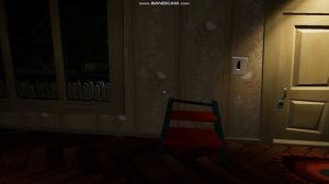 Играю в привет сосед. Как открыть дверь?