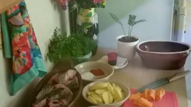 Открытый районный онлайн фестиваль Народов Приазовья-дружная семья Номинация- Национальная кухня