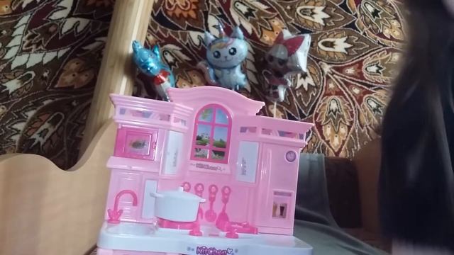 Обзор Кухни Барби "Lets Cook" смотреть онлайн