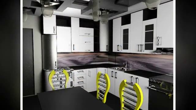 дизайн проект урбанистической кухни смотреть онлайн