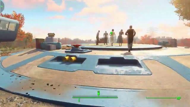 fallout 4 (WARNING SAD) смотреть онлайн