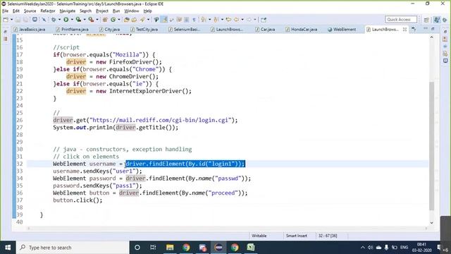 Selenium Online Training Day 5 | Selenium Tutorial Full Guide