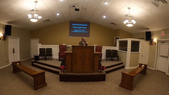 Pastor Joseph Driscoll | Overcoming Strongholds | 020622 PM смотреть онлайн