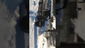 Тест уаза характер по снегу на 33 колесах