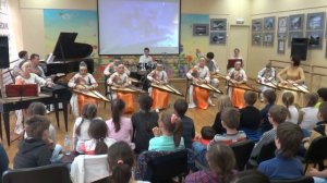 Рок на гуслях