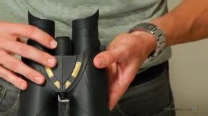 Steiner 8x56mm Nighthunter XP Roof Prism Binoculars - Product Review Video