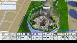 Ботанический сад || Botanical garden|| Строительство в The Sims 4 || Скачать NOCC || SpeedBuild