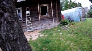 Врезка дверей вместо окна *1