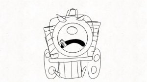 The brave locomotive: hat