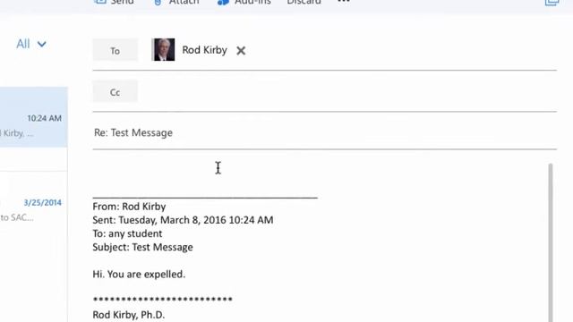 Student Outlook Email смотреть онлайн