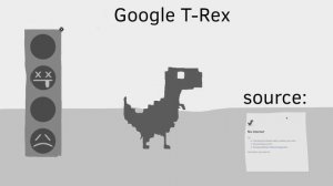 Something went wrong island | Chrome T-Rex (OUTDATED)