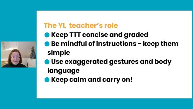 Teaching Young Learners