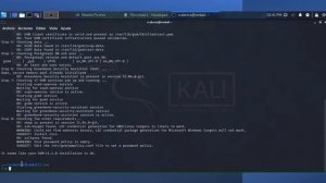 OPENVAS en Kali Linux