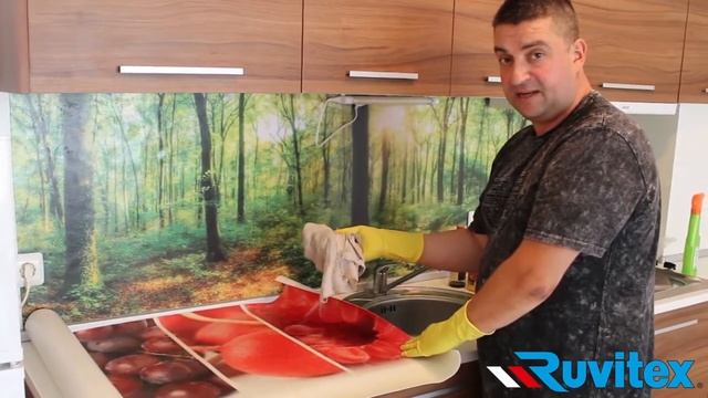 Тест фартуков для кухни Ruvitex смотреть онлайн