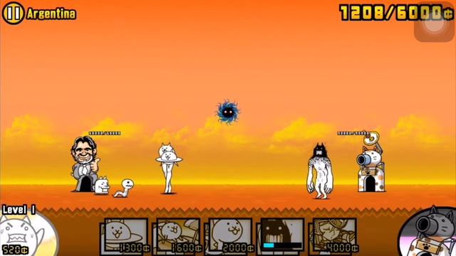 [The Battle Cats] How to get Superior Treasure 3: Argentina смотреть онлайн