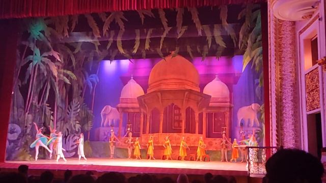 Bayadere at the Kyrgyz National Opera and Ballet House. 21.01.2023. смотреть онлайн