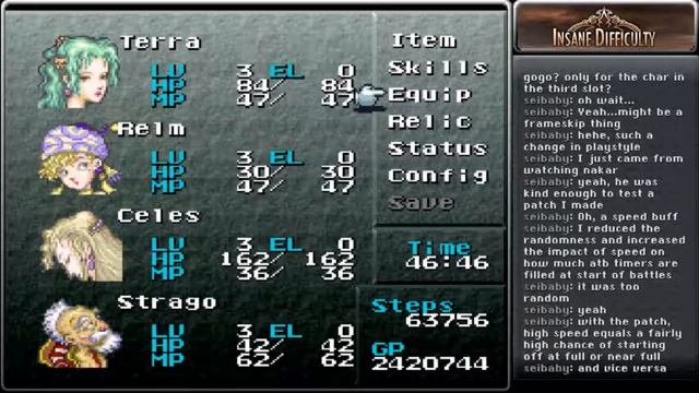 Final Fantasy VI: Brave New World (Mod) (11) - LLG Run - End of a Nightmare and a MagiMaster смотреть онлайн