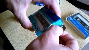 SONY EF 90 распаковка спустя 36 лет.
