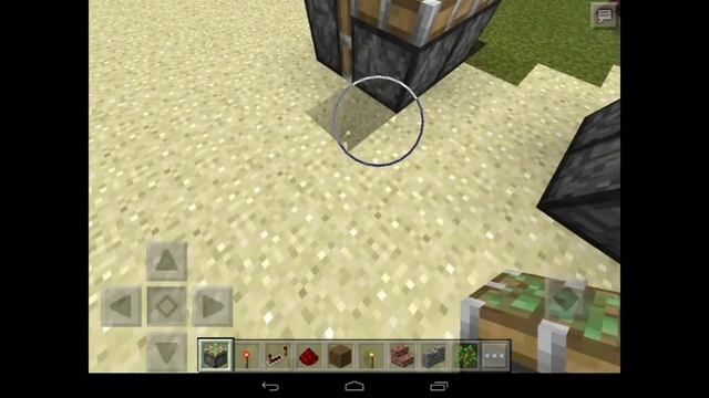 Механизмы потайная дверь в Майнкрафте смотреть онлайн