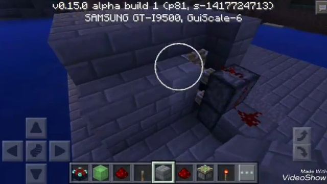 Механическая дверь в minecraft 0.15 смотреть онлайн