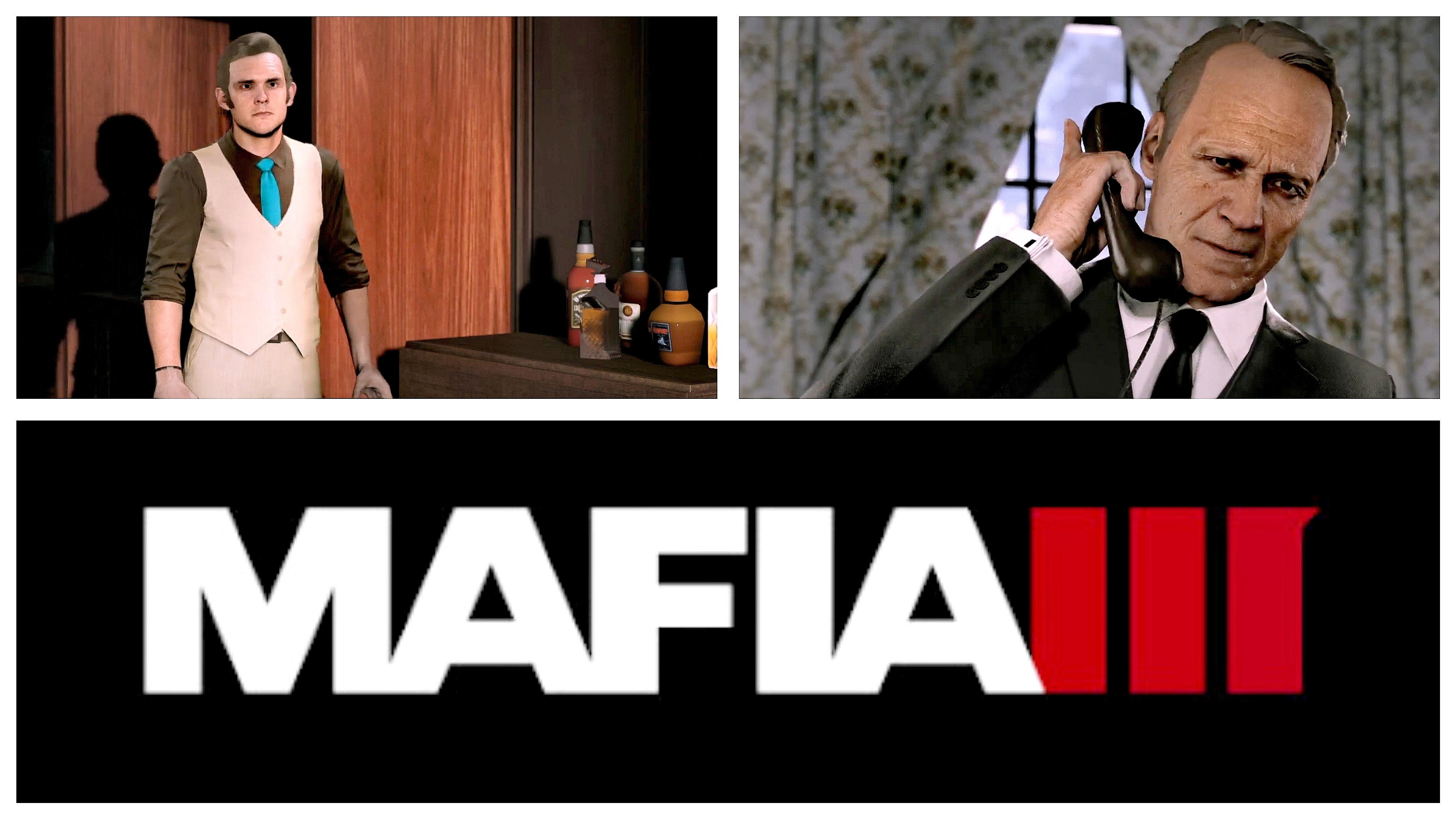 Mafia III (Definitive Edition) #10 Папа и сын