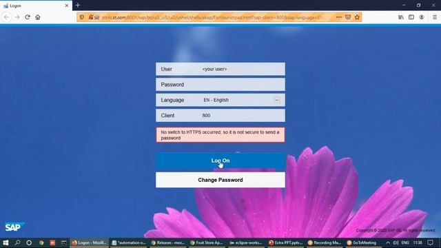 Part 13 SAP Fiori test Automation | SAP UI5 application Cross Browser Test | Firefox and Chrome tes