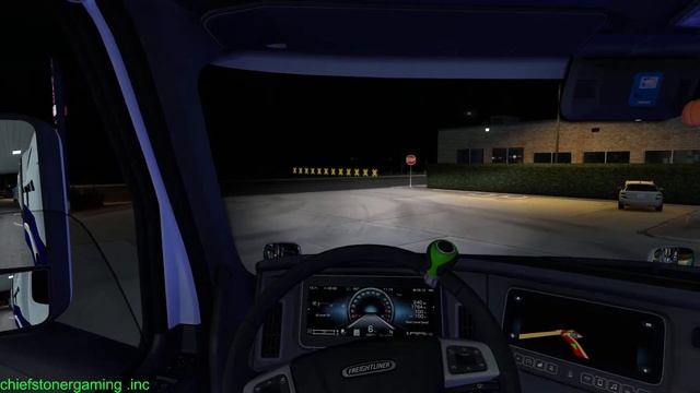 Freightliner Cascadia American Truck Simulator 1.46 G29 with Simvertex Shifter смотреть онлайн