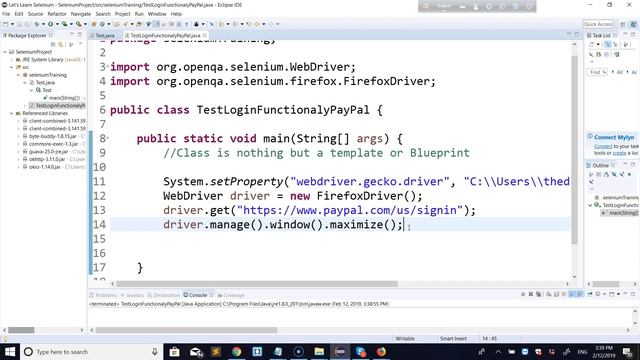 SELENIUM WEBDRIVER TUTORIAL-002 | SDET JOB READY TRAINING| SELENIUM MADE EASY