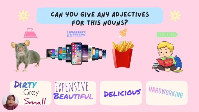 ENGLISH YEAR 6 Orders Of Adjectives