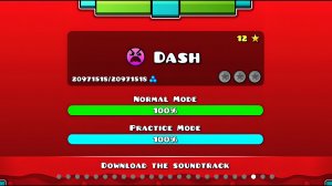 Прохождение Dash | 𝐆𝐞𝐨𝐦𝐞𝐭𝐫𝐲 𝐃𝐚𝐬𝐡