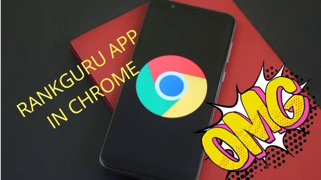 how to open RANKGURU in chrome