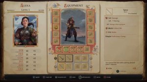 Pathfinder: Kingmaker PS5 Gameplay Opening Quick Look