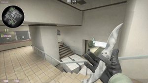 ★ Falchion Knife | Urban Masked | In-Game Preview