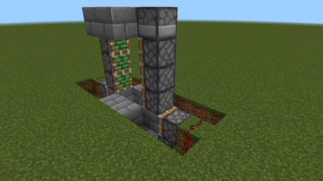 Я ПОСТРОИЛ ЛАВОВЫЕ ДВЕРИ В МАЙНКРАФТ ! СЕКРЕТНЫЙ ПРОХОД ИЗ ЛАВЫ  Vovachik MINECRAFT