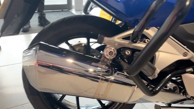 2022 BMW R1250RT LE SPORT - HIGH SPEC WITH TOP BOX смотреть онлайн