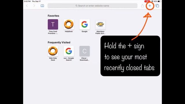 Safari Tab “Magic Trick” #2 смотреть онлайн