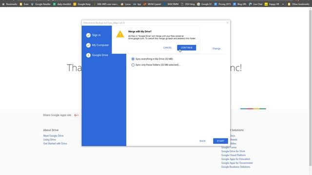 How to backup your computer to Google Drive using backup and sync | Onsite Helper Australia