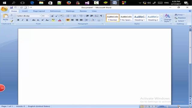 MS Word 2007 Interface in Bangla смотреть онлайн
